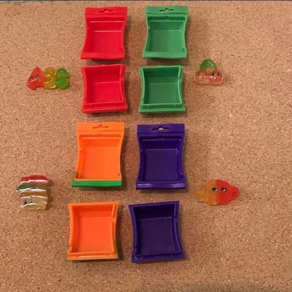 Shopkins Mini Brands Lot 1 Rare Haribo Gummies-ABC, Cherries, Frogs Dinosaur- - Picture 4 of 5